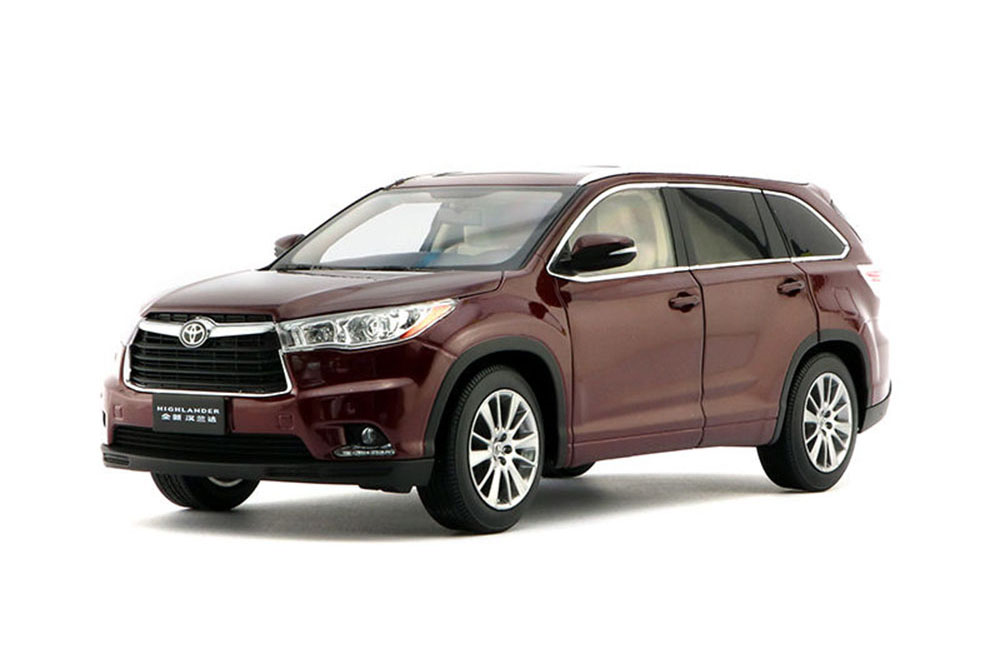 Модель toyota highlander