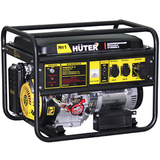 Бензиновый генератор Huter DY8000LX - фотография Бензиновый генератор Huter DY8000LX - фотография