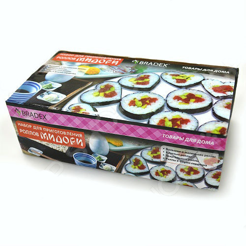 nabor dlya prigotovleniya rollov i sushi midori kupit po nizkoj cene s dostavkoj po moskve i rossii internet magazin lovelymarket ru