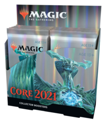 Дисплей коллекционных бустеров «Core set 2021» (на английском) Дисплей коллекционных бустеров «Core set 2021» (на английском)