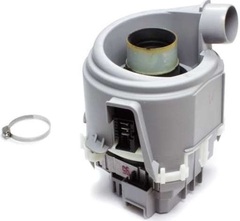 Насос рециркуляционный с нагревателем для посудомоечной машины Bosch 651956 Насос рециркуляционный с нагревателем для посудомоечной машины Bosch 651956