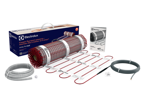 Комплект теплого пола (мат) Electrolux EEFM 2-150-6 Комплект теплого пола (мат) Electrolux EEFM 2-150-6