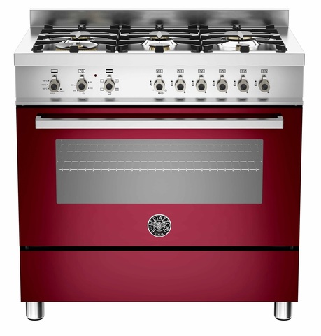 Газовая плита Bertazzoni PRO906 HYB S VI T