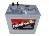 Аккумулятор тяговый DEKA 8GGC2 ( 6V 147Ah / 6В 147Ач ) - фотография Аккумулятор тяговый DEKA 8GGC2 ( 6V 147Ah / 6В 147Ач ) - фотография