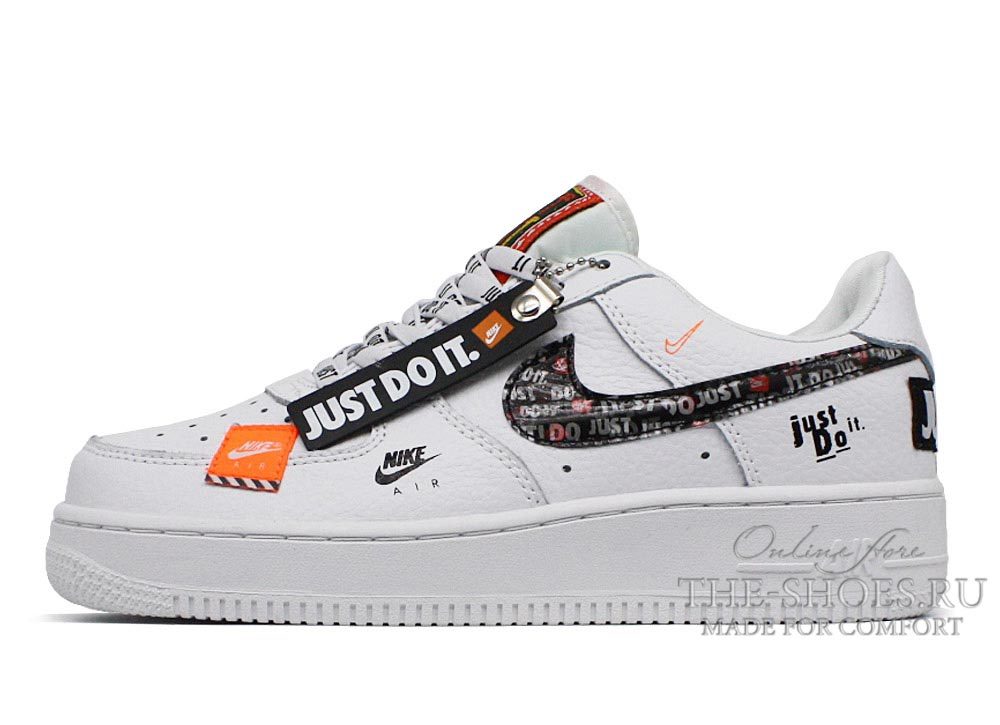 nike air force 1 just don it real