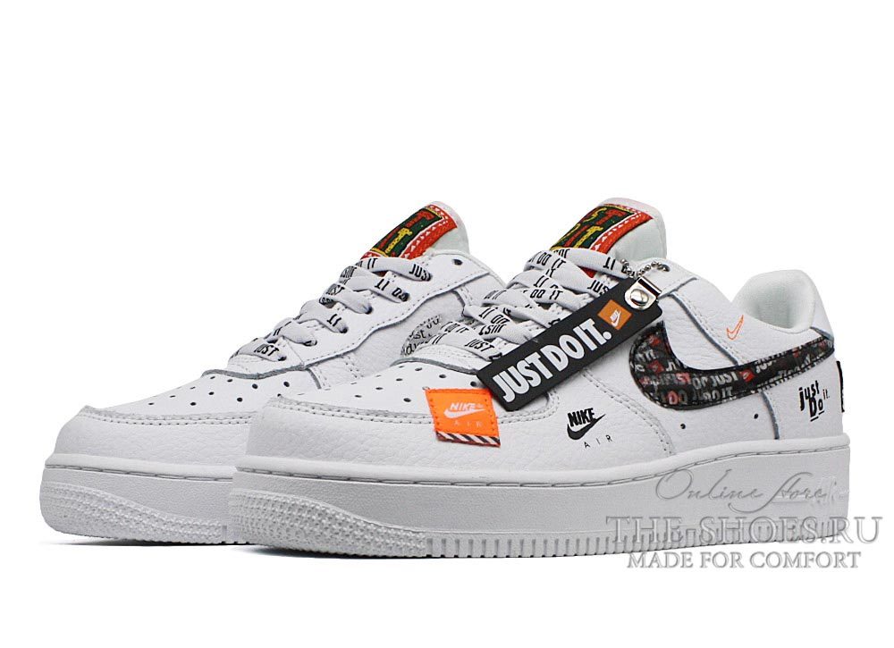 air force 1 x just do it
