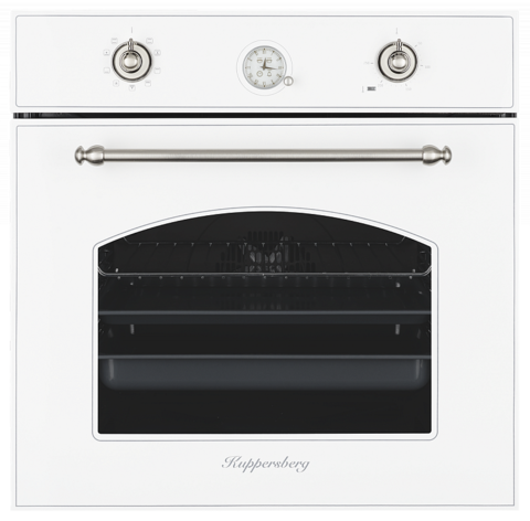 Электрический независимый духовой шкаф Kuppersberg SR 609 W Silver