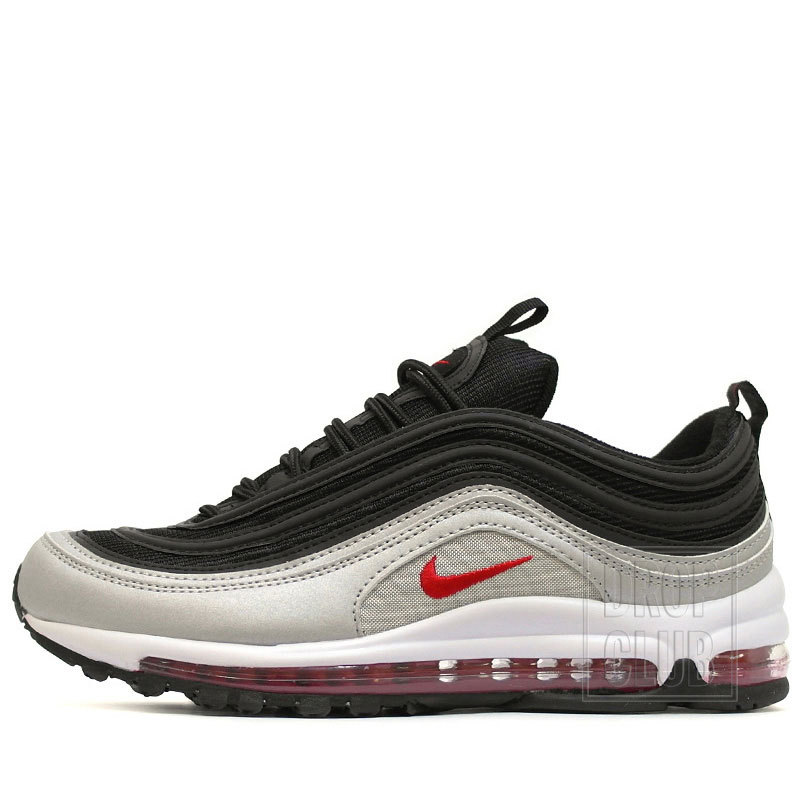 nike 97 silver red
