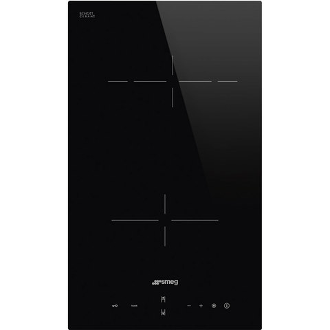 Стеклокерамическая варочная поверхность (домино) Smeg SE232TD