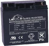 Аккумулятор LEOCH DJW12-18 ( 12V 18Ah / 12В 18Ач ) - фотография Аккумулятор LEOCH DJW12-18 ( 12V 18Ah / 12В 18Ач ) - фотография