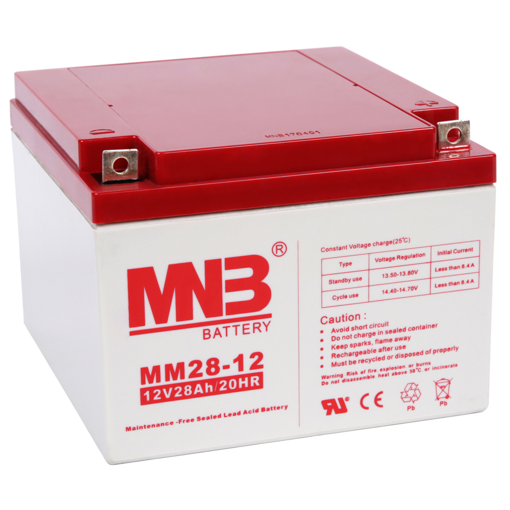 Аккумулятор mnb mm75 12