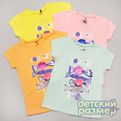 Футболка (пайетки, конфетти)