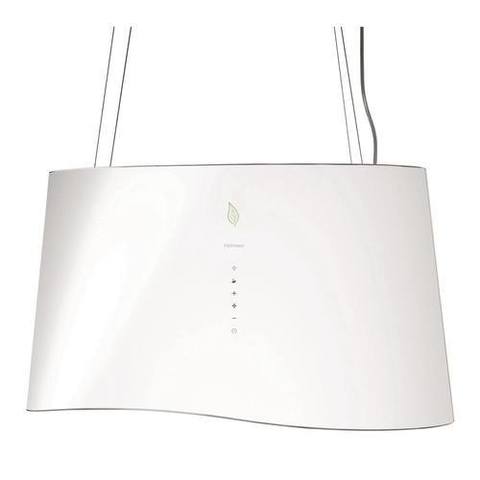 Кухонная вытяжка Falmec MARE E.ION ISOLA GLASS WHITE