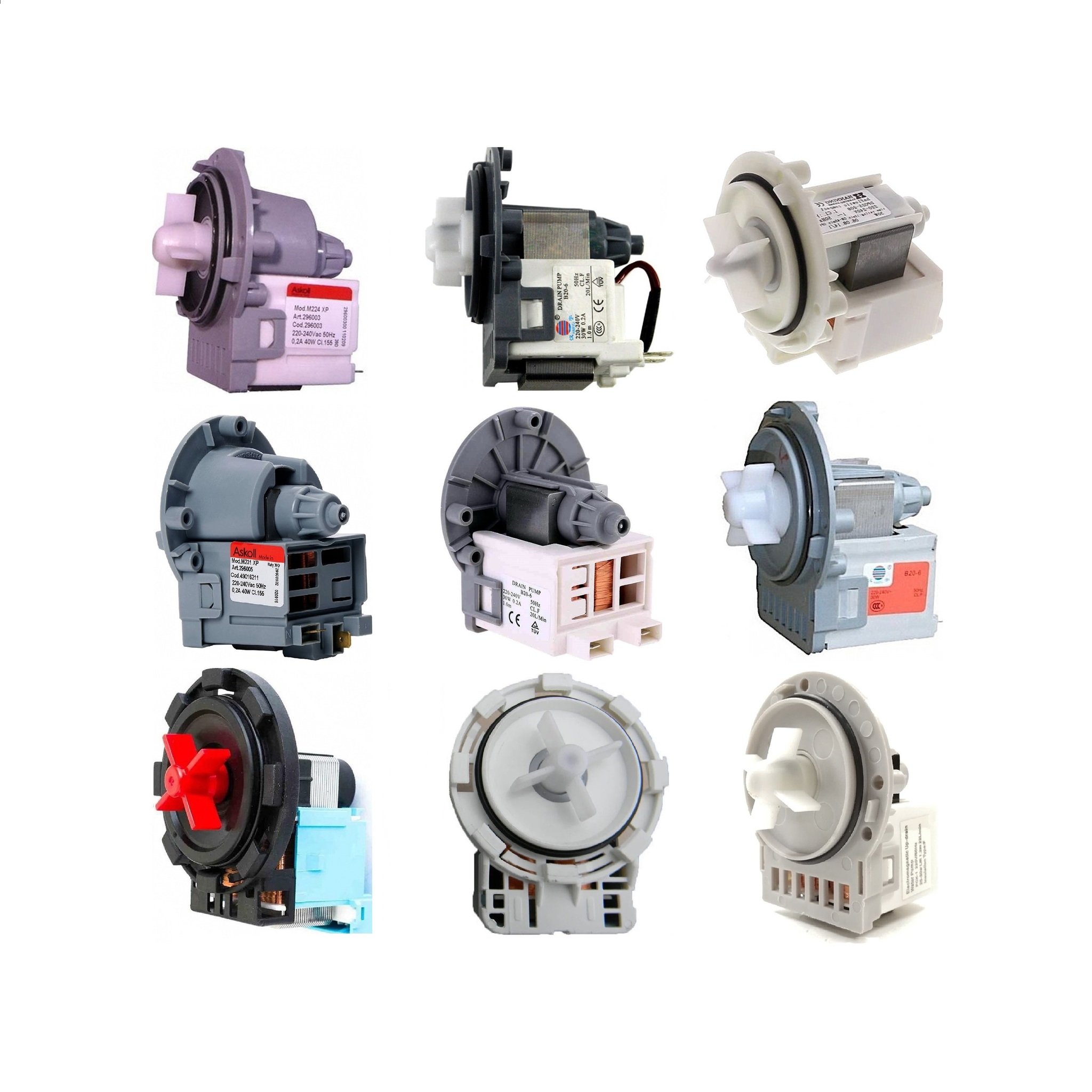 nasos dlya stiralnoj mashiny lg slivnoj