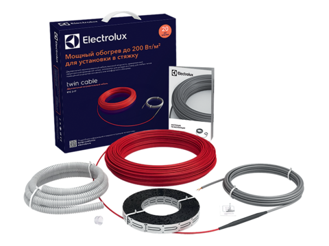 Комплект теплого пола (кабель) Electrolux ETC 2-17-1200 Комплект теплого пола (кабель) Electrolux ETC 2-17-1200
