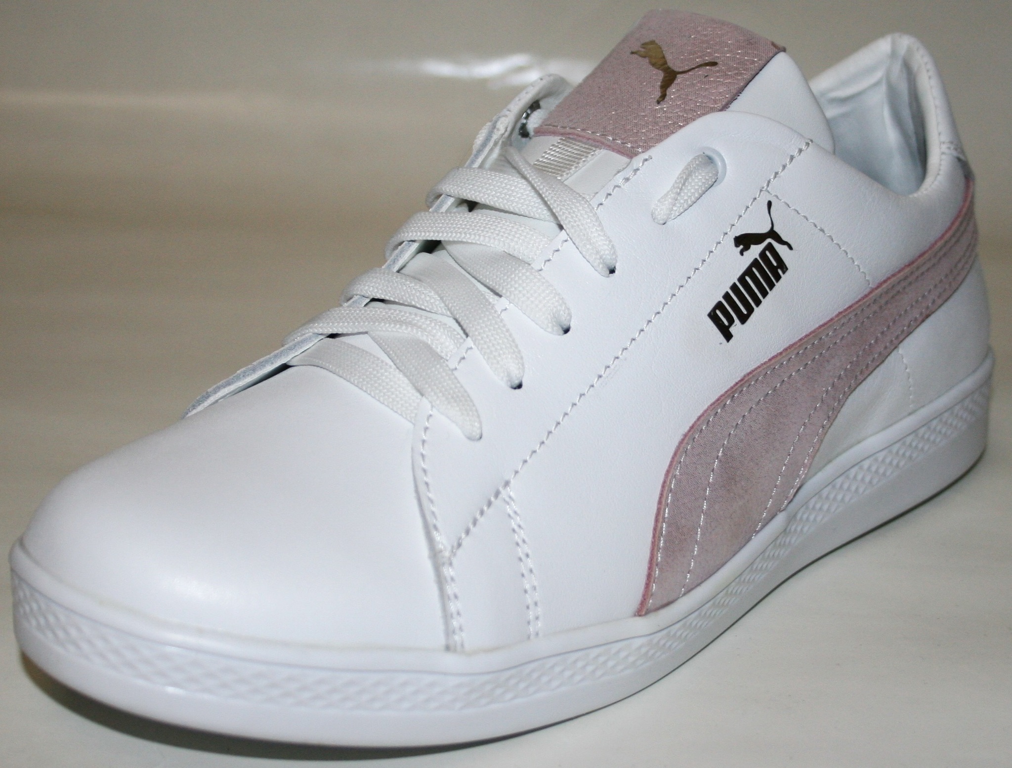 Белые кроссовки пума женские Puma Basket White Pink от "Grand на 2tufli ...