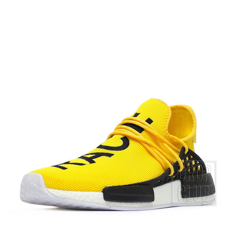 human race red white yellow