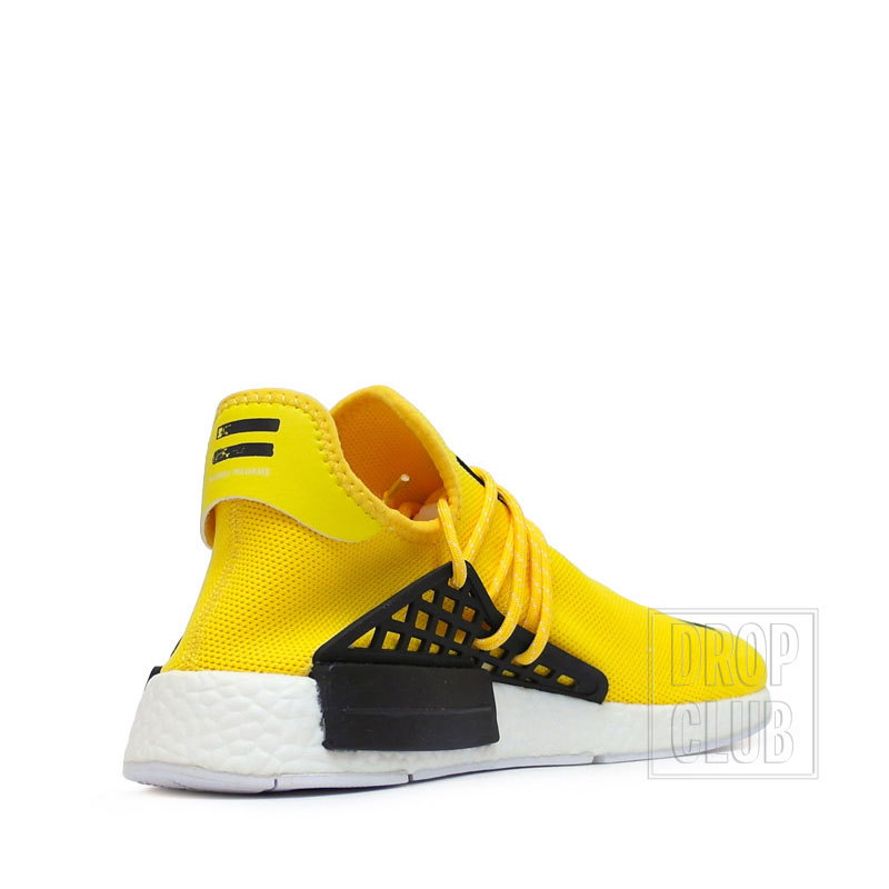 human race red white yellow