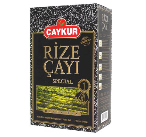 Турецкий черный чай Rize Special, Çaykur, 500 г