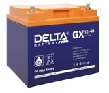 Аккумулятор DELTA GX 12-40 ( 12V 40Ah / 12В 40Ач ) - фотография Аккумулятор DELTA GX 12-40 ( 12V 40Ah / 12В 40Ач ) - фотография