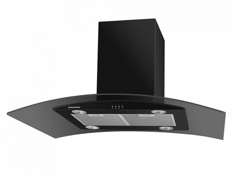 Вытяжка Maunfeld Ancona PlusA (Isla) 90 Black