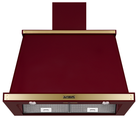 Кухонная вытяжка 90 см Kuppersberg T 969 BOR Bronze