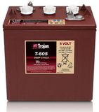 Тяговый аккумулятор Trojan T605 ( 6V 210Ah / 6В 210Ач ) - фотография Тяговый аккумулятор Trojan T605 ( 6V 210Ah / 6В 210Ач ) - фотография