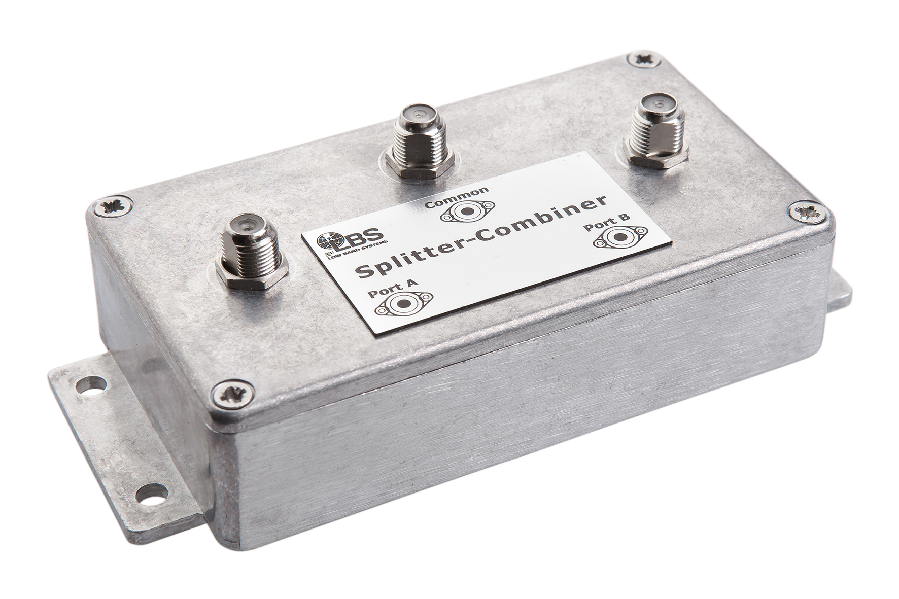 1A2R, 75 Ohm system, 3xF female, 3.1db losses, MF