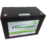 Тяговый аккумулятор Discover EV512A-100 ( 12V 100Ah / 12В 100Ач ) - фотография Тяговый аккумулятор Discover EV512A-100 ( 12V 100Ah / 12В 100Ач ) - фотография