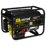 Бензиновый генератор Huter DY4000LX - фотография Бензиновый генератор Huter DY4000LX - фотография