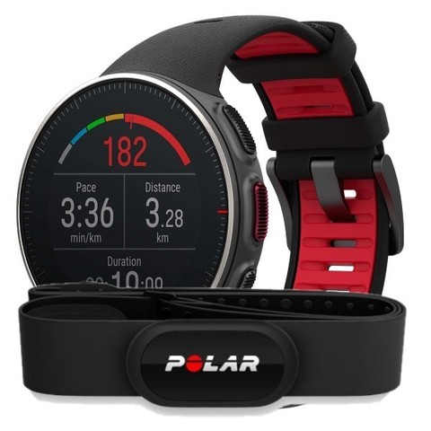 polar vantage v black hr c datchikom h10