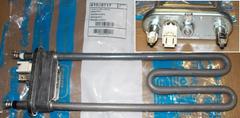 ТЭН 1950W с отверстием под датчик CANDY и др. 41028717, HTR005CY, HTR015AD, 385147, 3406118 ТЭН 1950W с отверстием под датчик CANDY и др. 41028717, HTR005CY, HTR015AD, 385147, 3406118