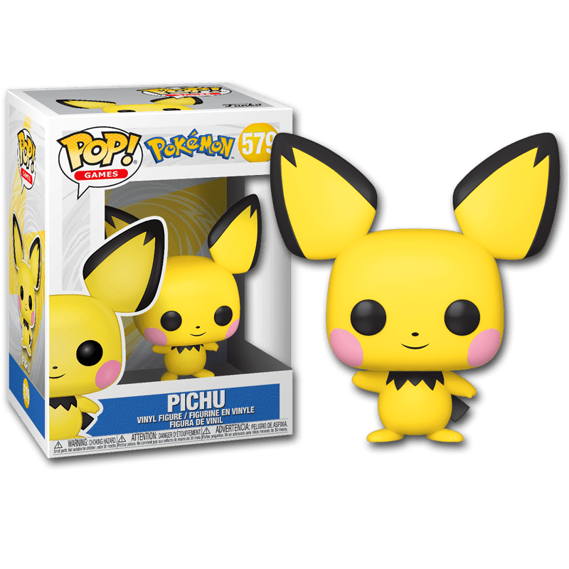 funko pop pichu
