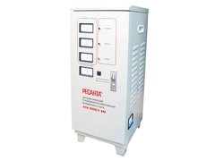Стабилизатор Ресанта ACH-6000/3-ЭМ Стабилизатор Ресанта ACH-6000/3-ЭМ