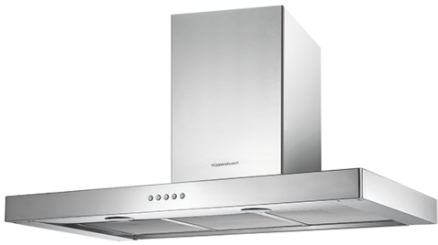 Каминная вытяжка шириной 90 см Kuppersbusch DW 9340.0 E