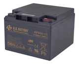Аккумулятор для ИБП B.B.Bаttery BPS26-12 (12V 26Ah / 12В 26Ач) - фотография Аккумулятор для ИБП B.B.Bаttery BPS26-12 (12V 26Ah / 12В 26Ач) - фотография