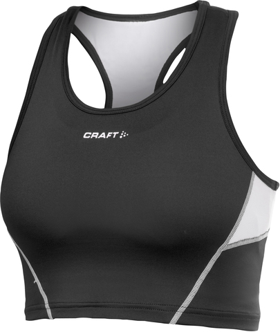 Топ Craft T&F Sport Top женский черный