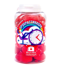 Вкусная помощь От Тотальной прокрастинации 250 мл Вкусная помощь От Тотальной прокрастинации 250 мл