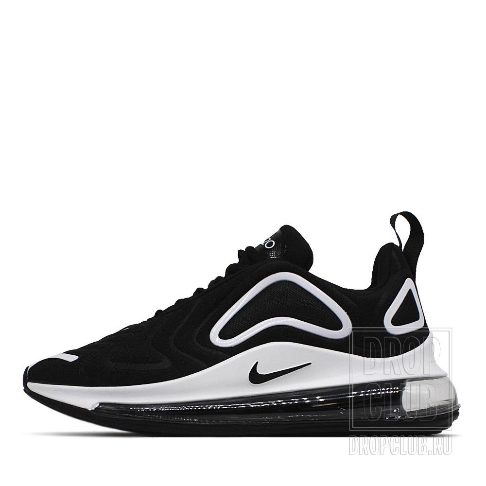 Кроссовки Nike Air Max 720 Black White 