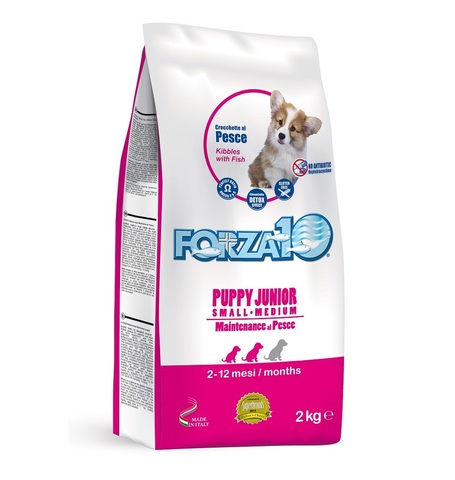 Forza10 PUPPY JUNIOR MAINTENANCE Small/Medium Pesce из рыбы