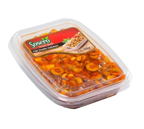 Эгейский оливковый салат, Sosero, 250 г