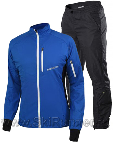 Костюм беговой Noname Robigo 17 Endurance blue