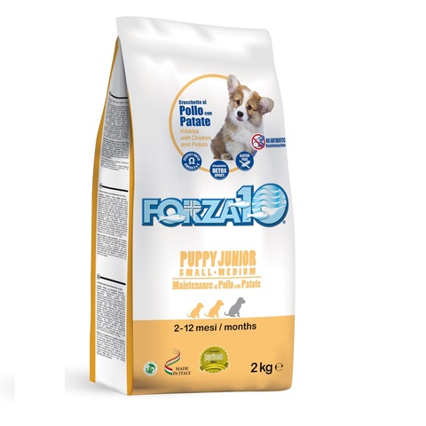 Forza10 PUPPY JUNIOR MAINTENANCE Small/Medium из курицы с картофелем