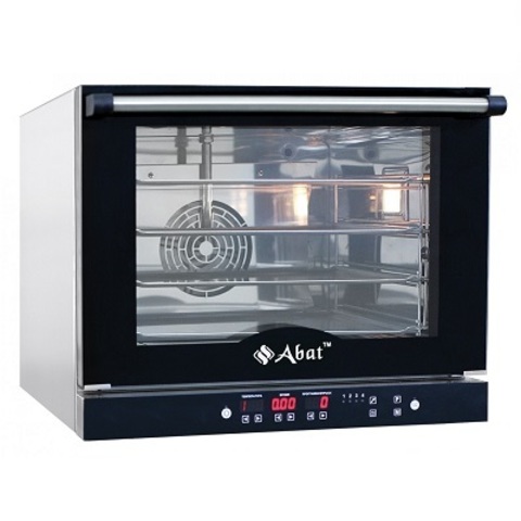 Печь конвекционная ABAT КПП-4П (инжектор), 625х765х514 мм, 3,5 кВт.