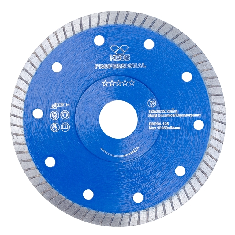 tonkij almaznyj disk 125h1 2 mm po keramogranitu keos dbp04 125