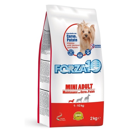 Forza10 MINI ADULT MAINTENANCE из оленины с картофелем