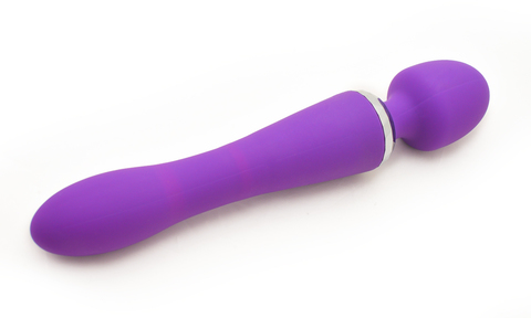 Shower vibrator bending makeout