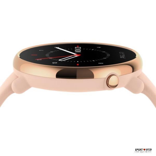 polar ignite rose gold