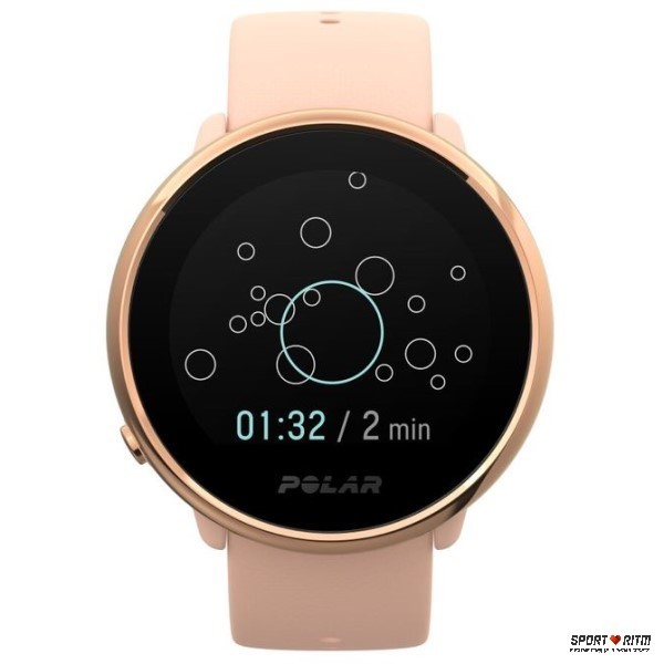 polar ignite rose gold