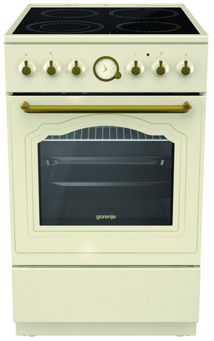 Электрическая плита шириной 50 см Gorenje EC52CLI